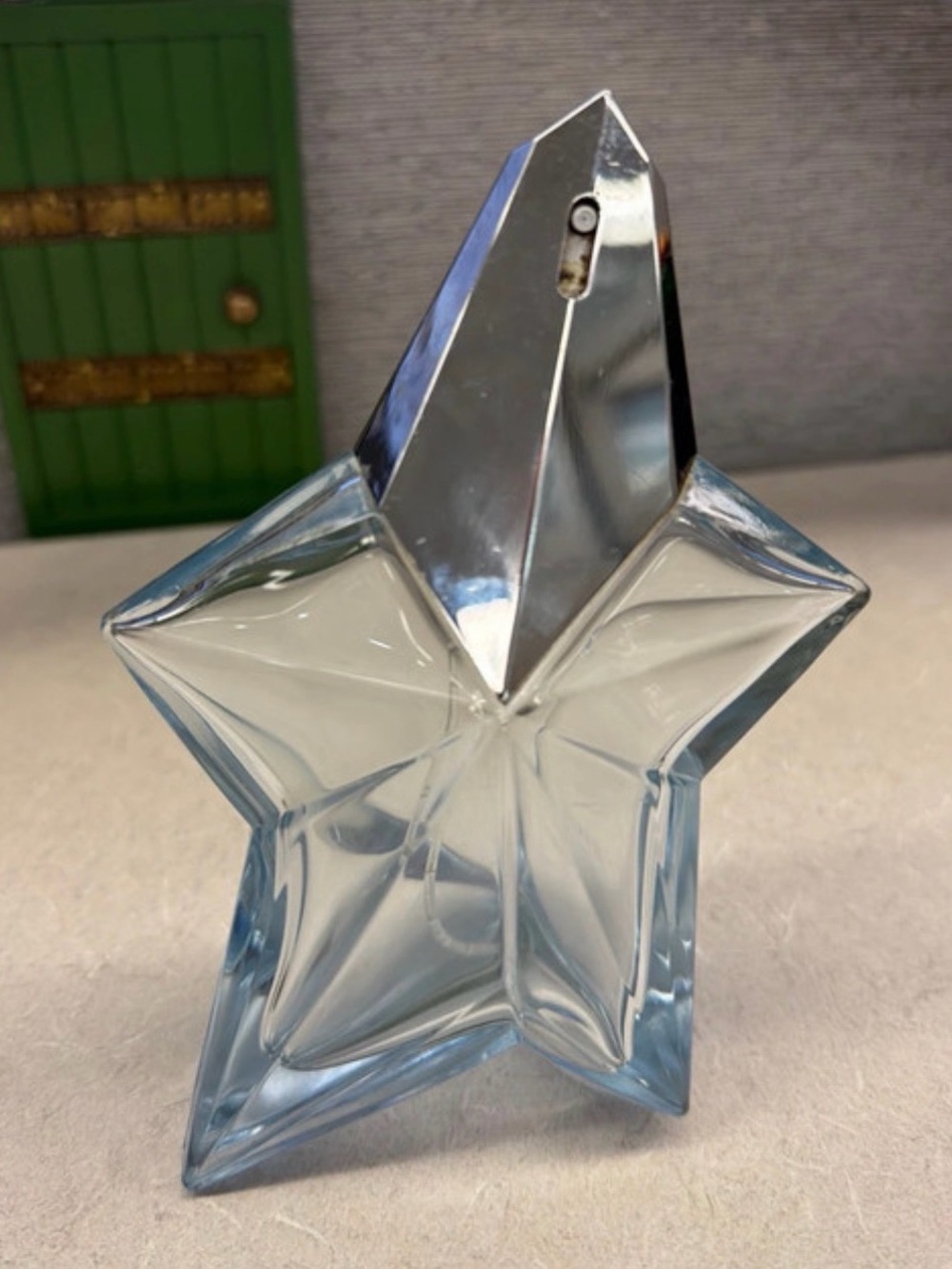 Thierry Mugler Light Blue Star Bottle for refill